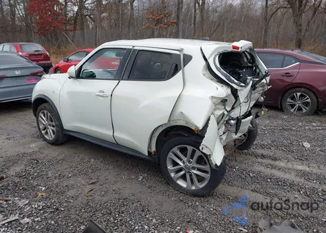 2011 Nissan Juke Sl from USA, damaged, VIN JN8AF5MV7BT023691